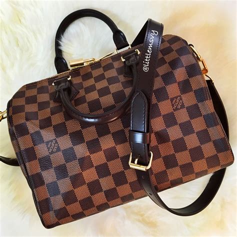 lv bandouliere 25 damier|louis vuitton speedy bandoulière.